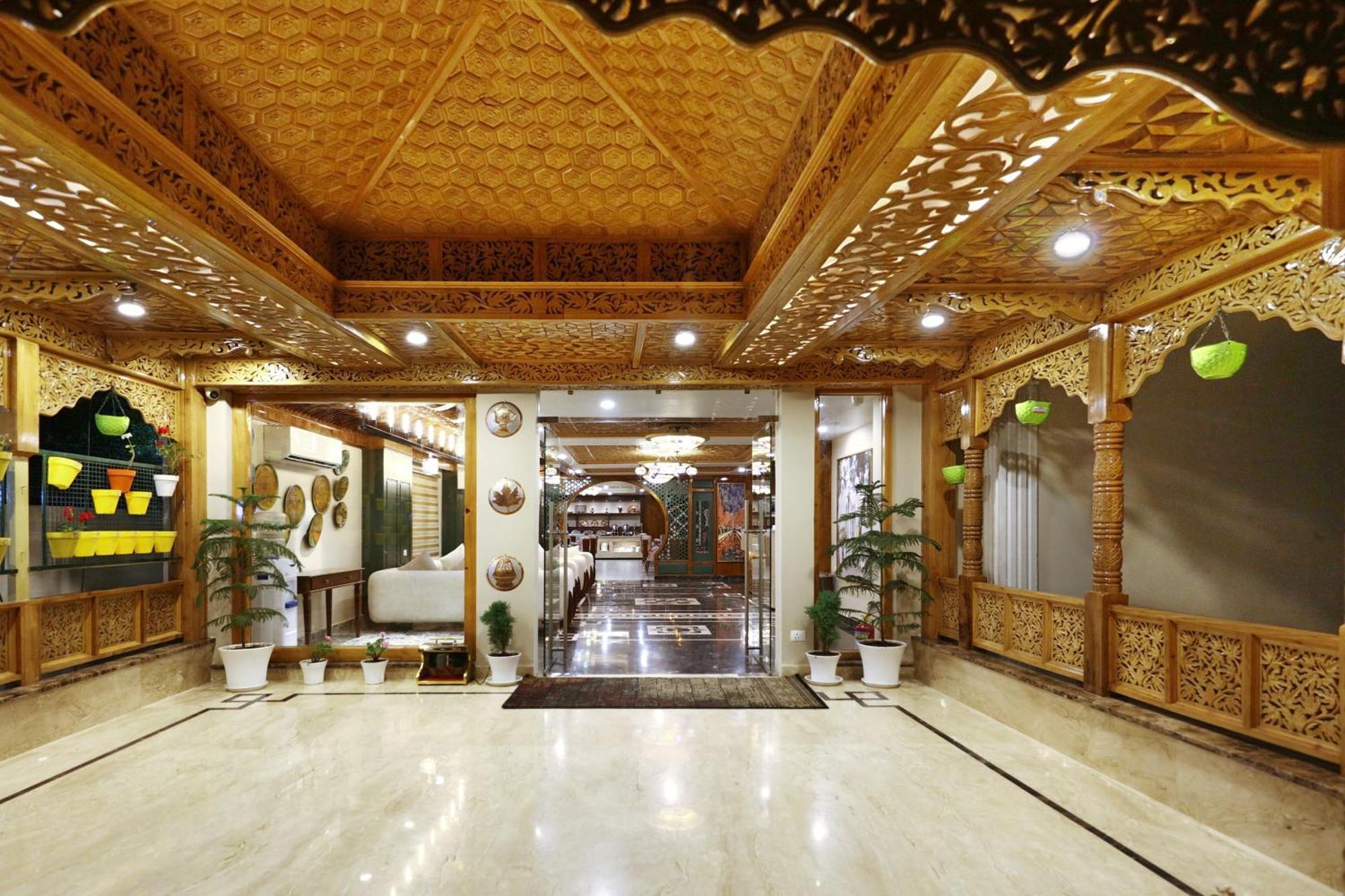 Hotel Blanco Srīnagar Exteriér fotografie